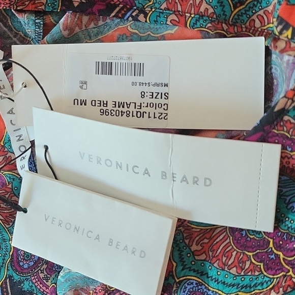 687- Veronica Beard Women's Blouse Size 8 NWT - Picture 8 of 10